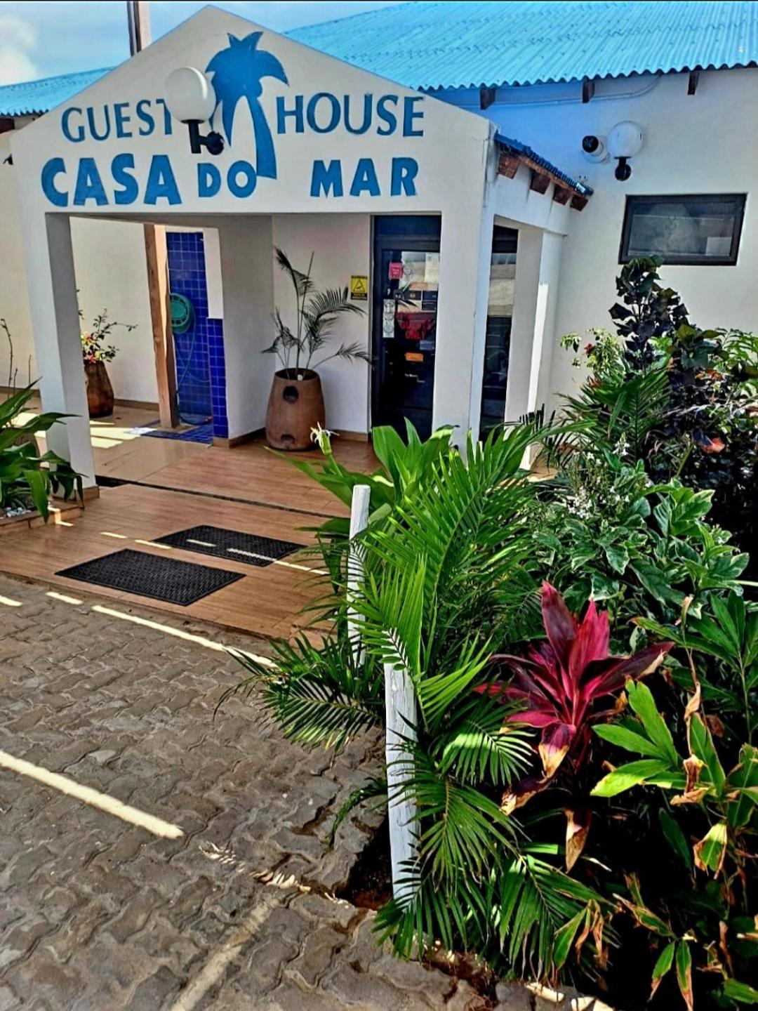 Casa Do Mar Guest House Praia do Praia do Tofo Екстериор снимка