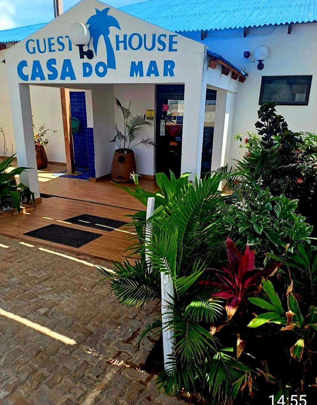 Casa Do Mar Guest House Praia do Praia do Tofo Екстериор снимка