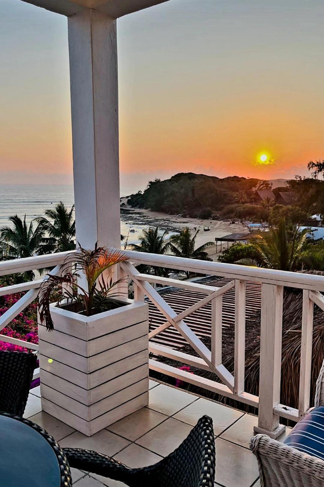Casa Do Mar Guest House Praia do Praia do Tofo Екстериор снимка